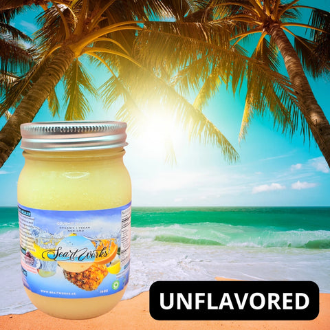 UNFLAVORED SEA MOSS GEL (16oz)
